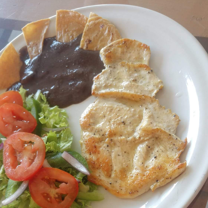 Pechuga a la Plancha