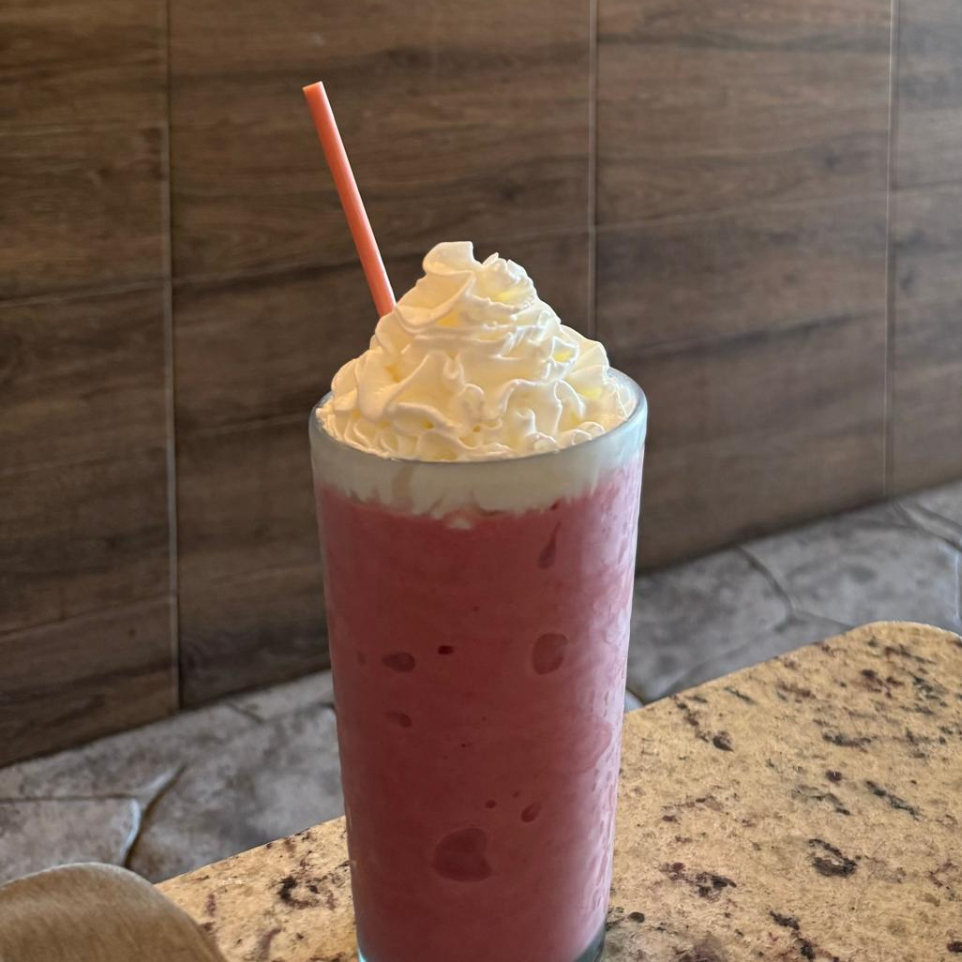 Frappé di Fragola