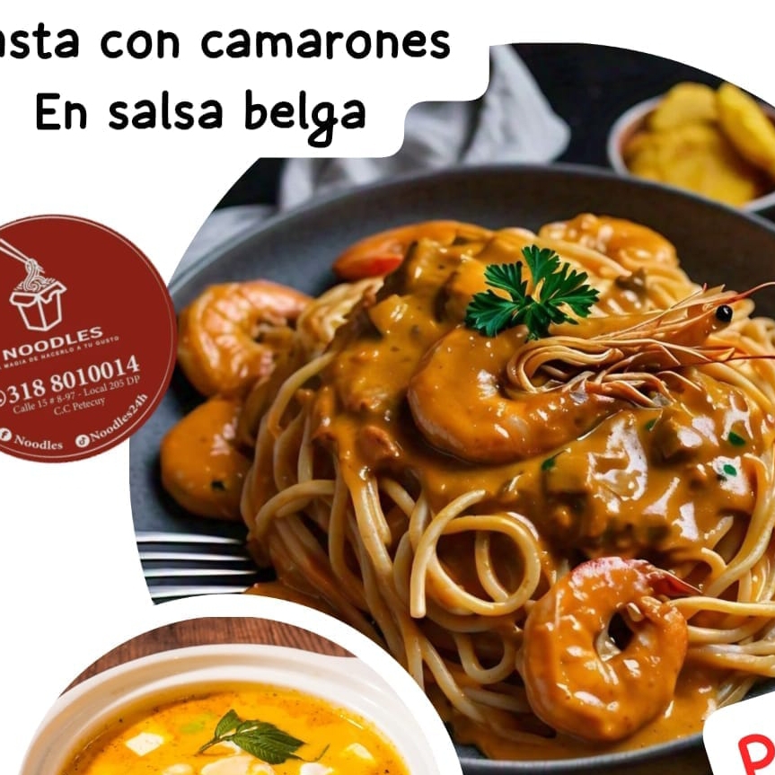 Camarón en Salsa Belga Promo Día