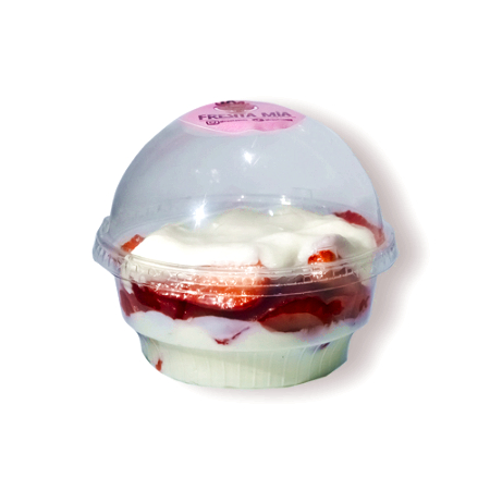 FRESAS CON CREMA JR
