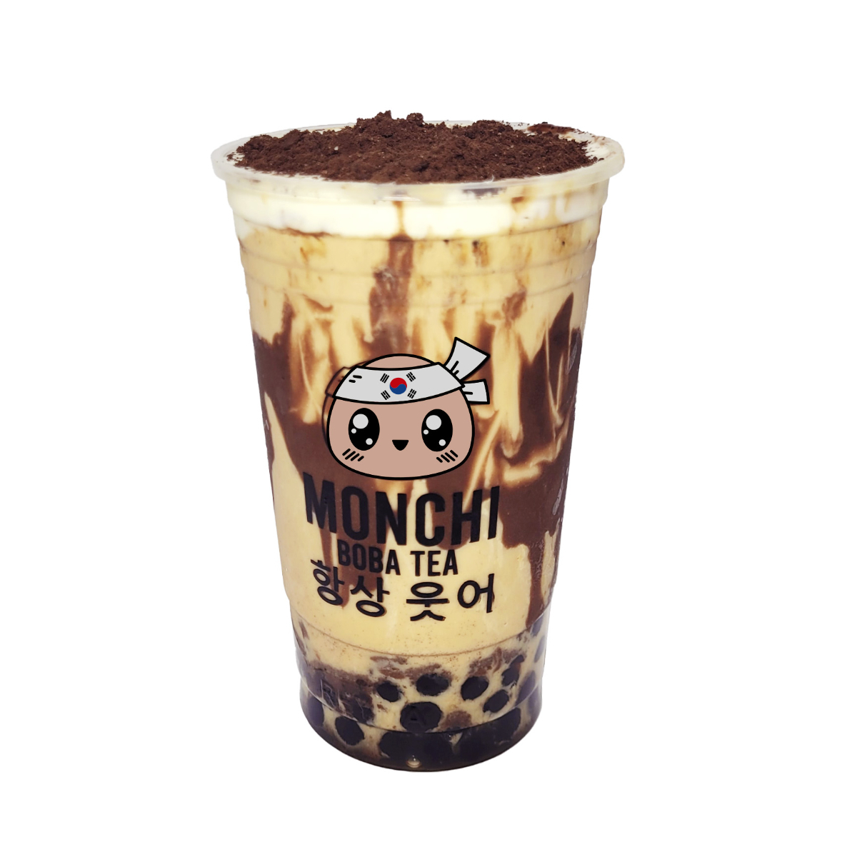 #3 Té Negro Korean Cream Leche Oreo