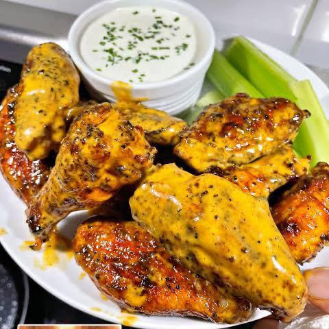 ALITAS MANGO HABANERO