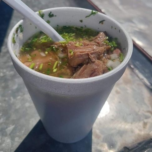 Jugo con Carne Individual