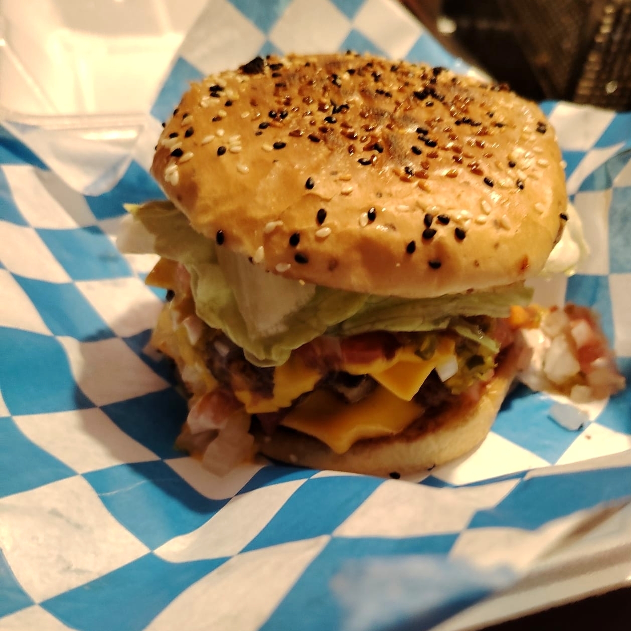 Hamburguesa Sencilla