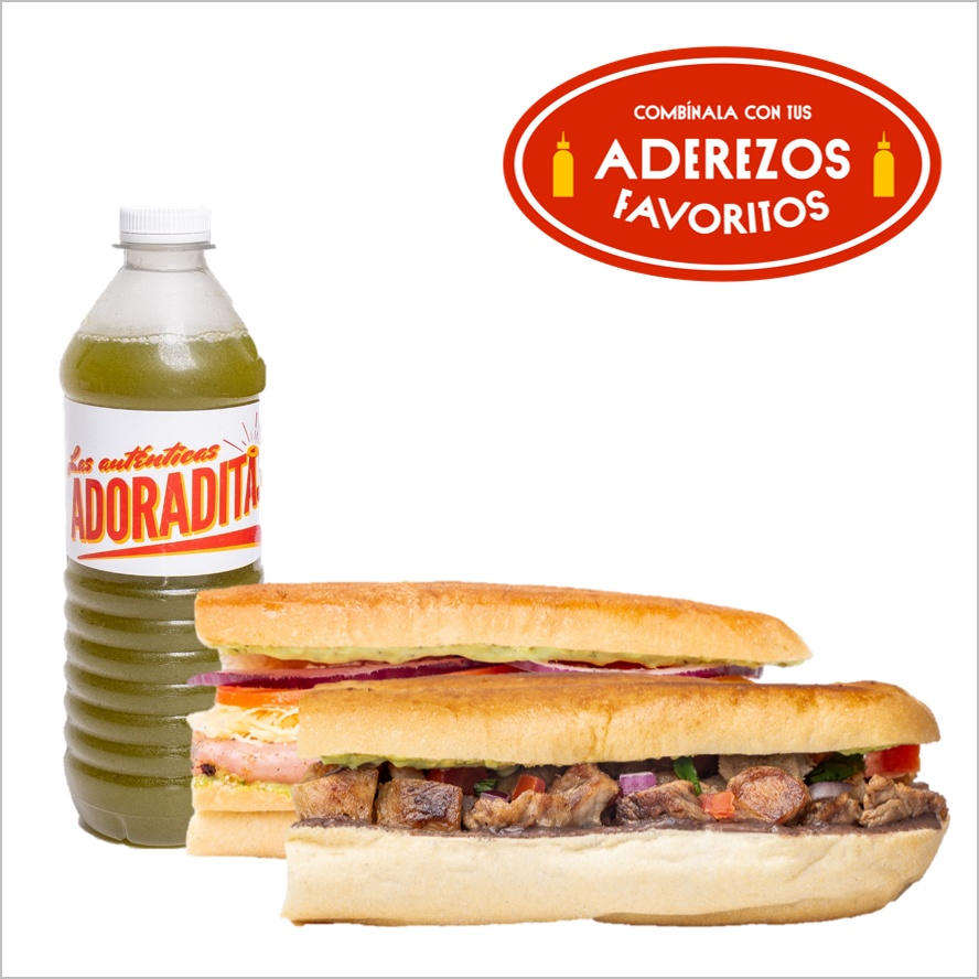 ¡Combo Asado o Empanizado!