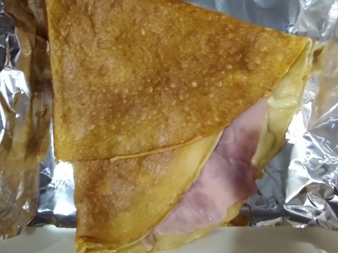 Crepa 3 Quesos