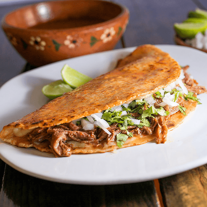 Quesadilla de Birria