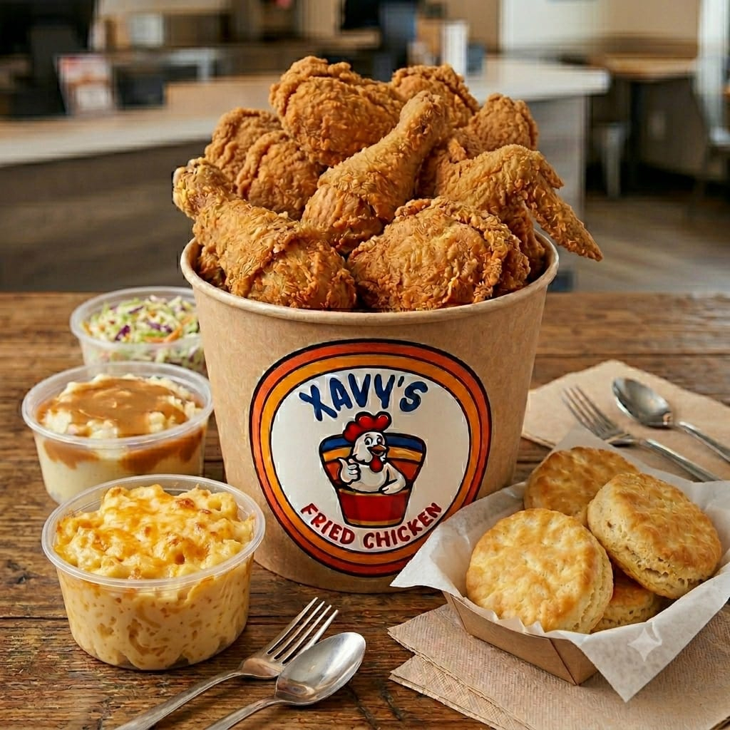 Combo # 5 De Pollo Frito Crujiente