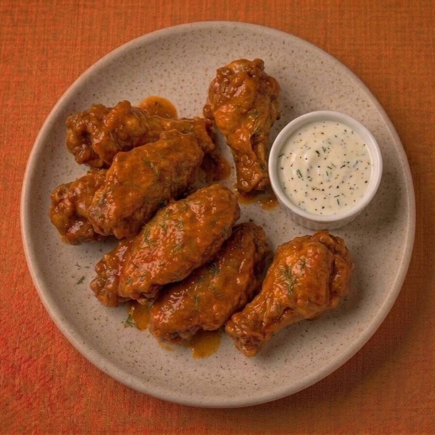 Alitas Furious 500g (7 Pzas)