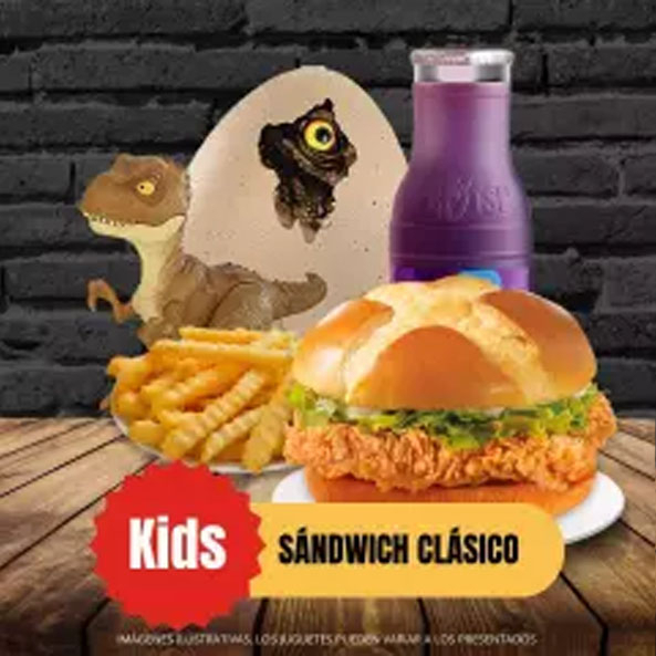 Kids Chicken Sandwich