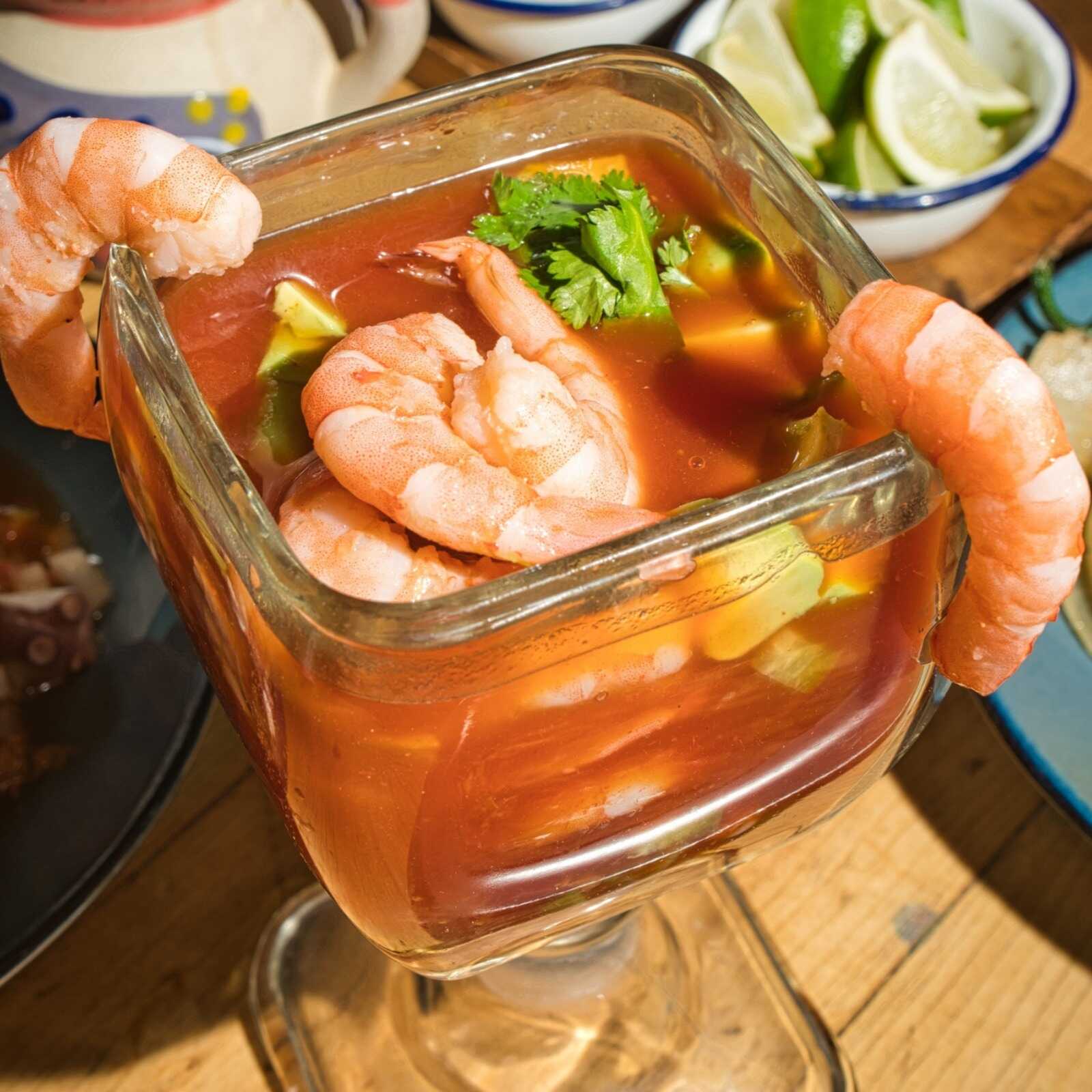COCTEL DE CAMARÓN
