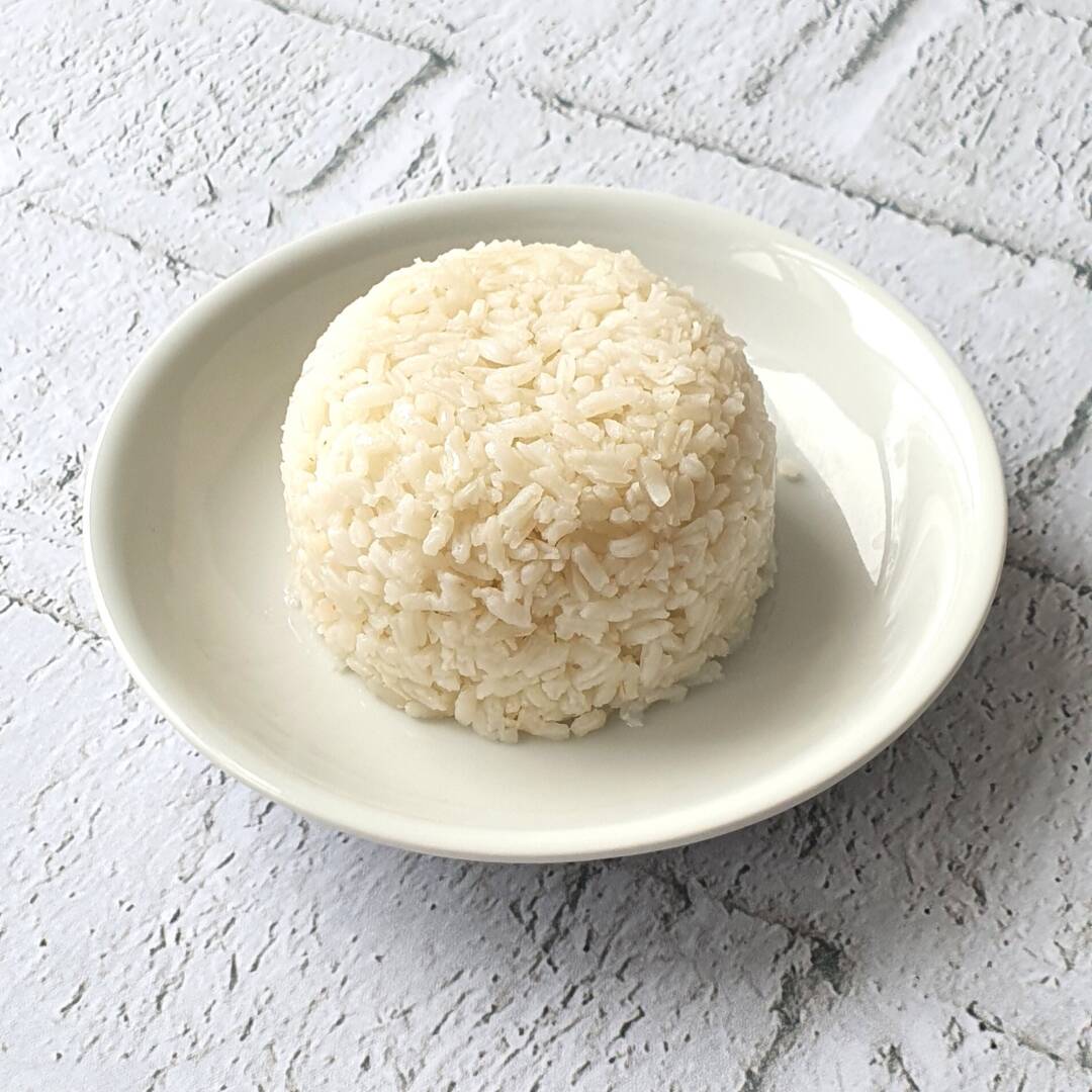 Porcion de Arroz Blanco