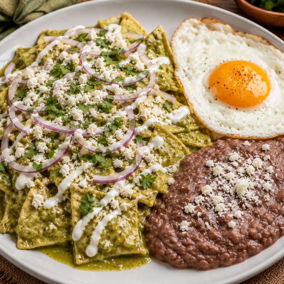 Chilaquiles Verdes