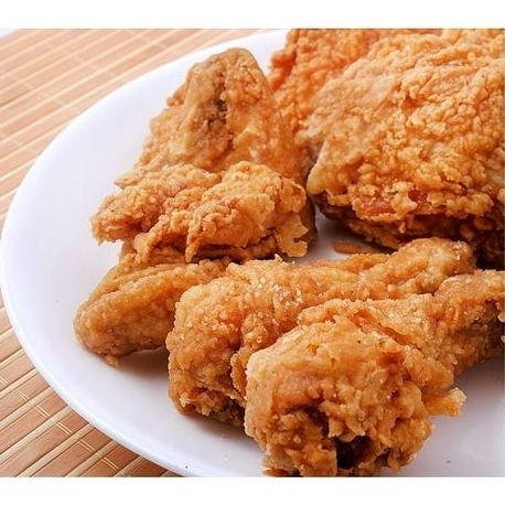 Orden de Pollo Cruji (Medio Pollo)