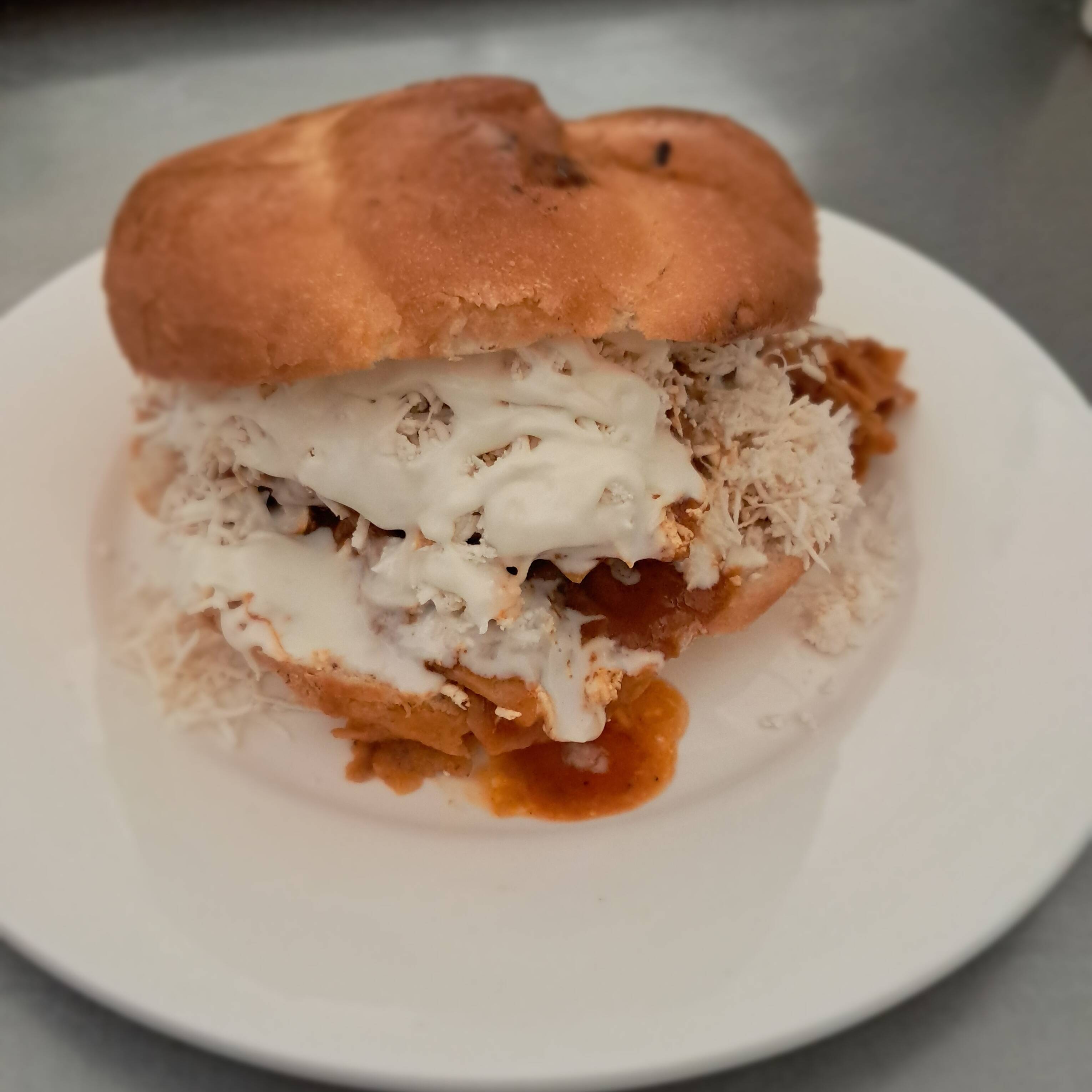 Torta de Chilaquiles
