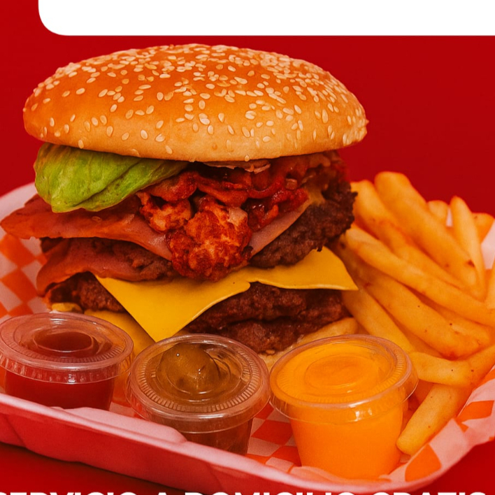 Hamburguesa Doble Carne