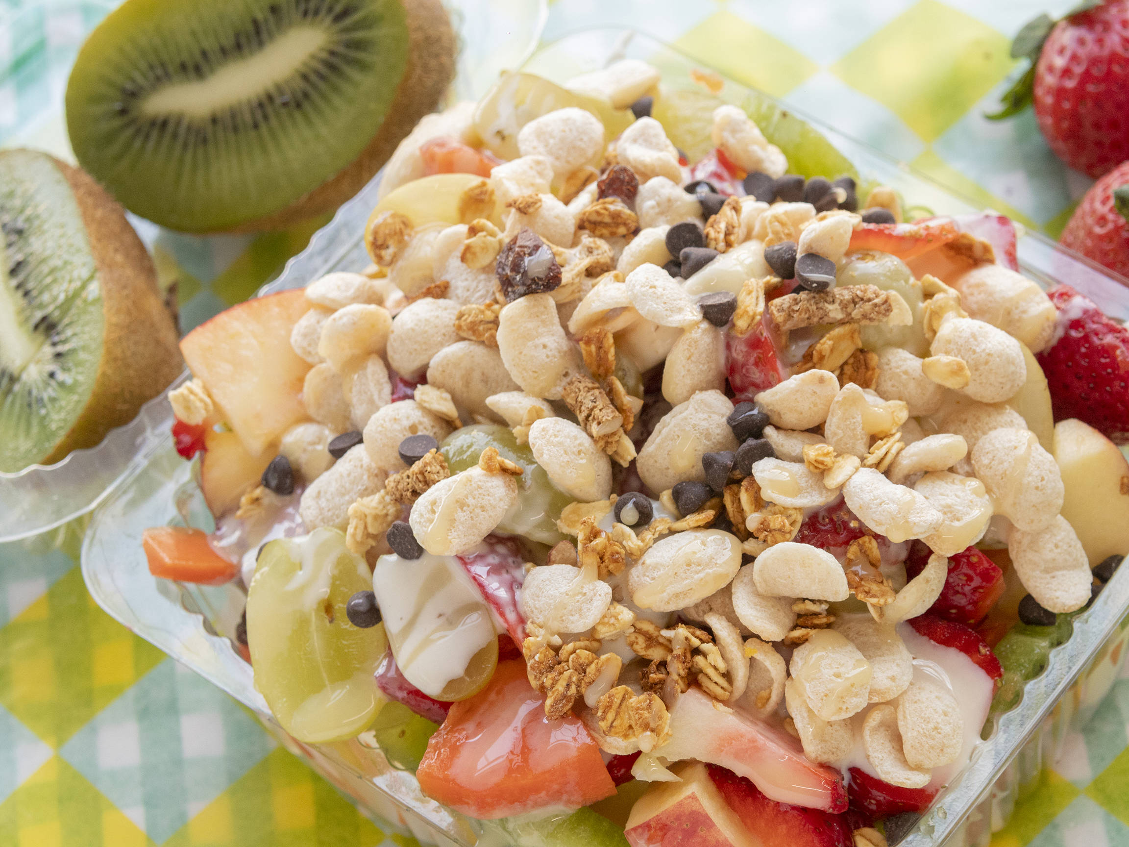 Yogurt con fruta