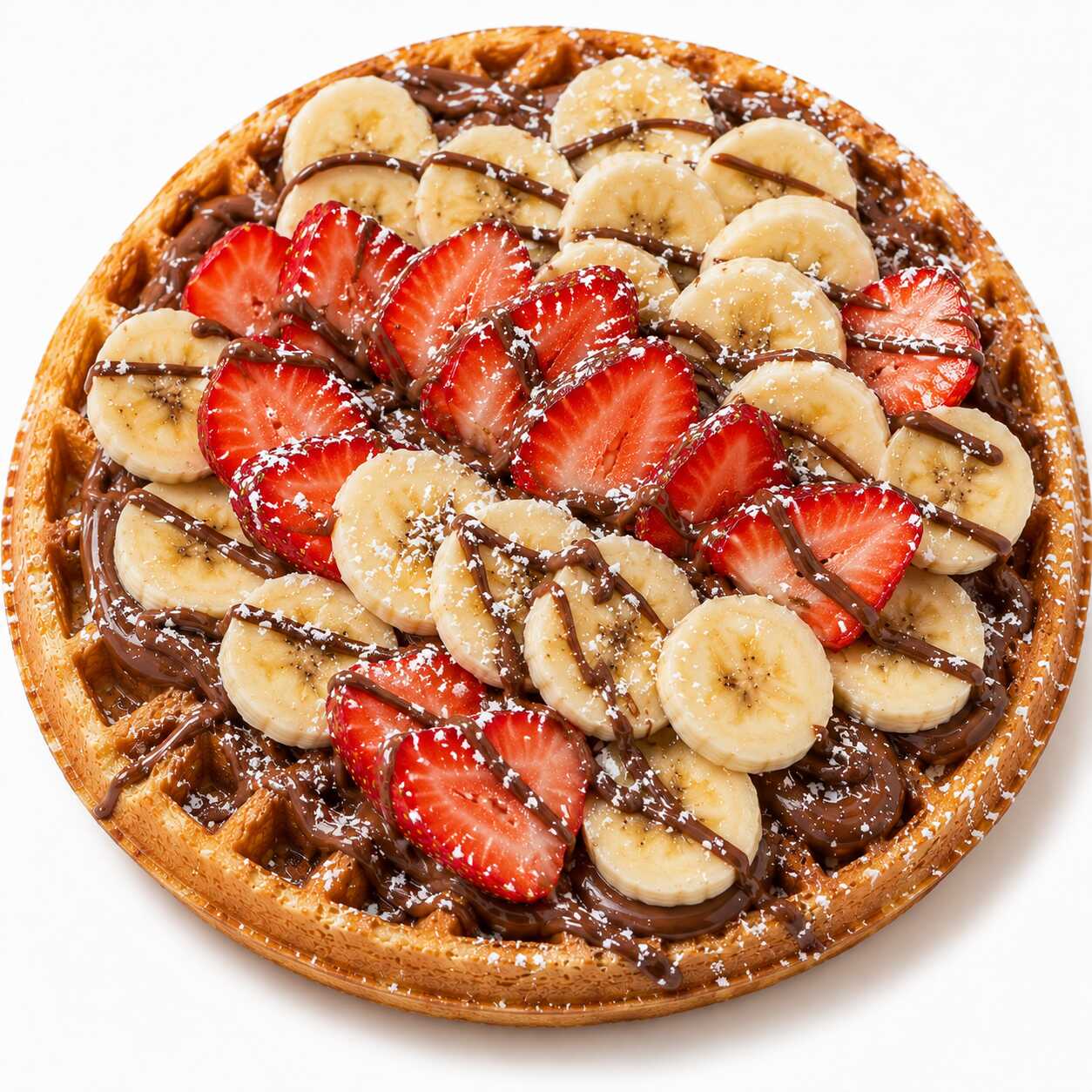 Waffle Dulce (1 Ingrediente)