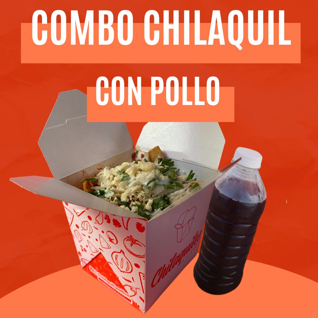 Combo Chilaquil con Pollo