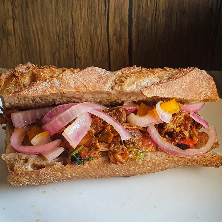 Baguette De Cochinita Pibil