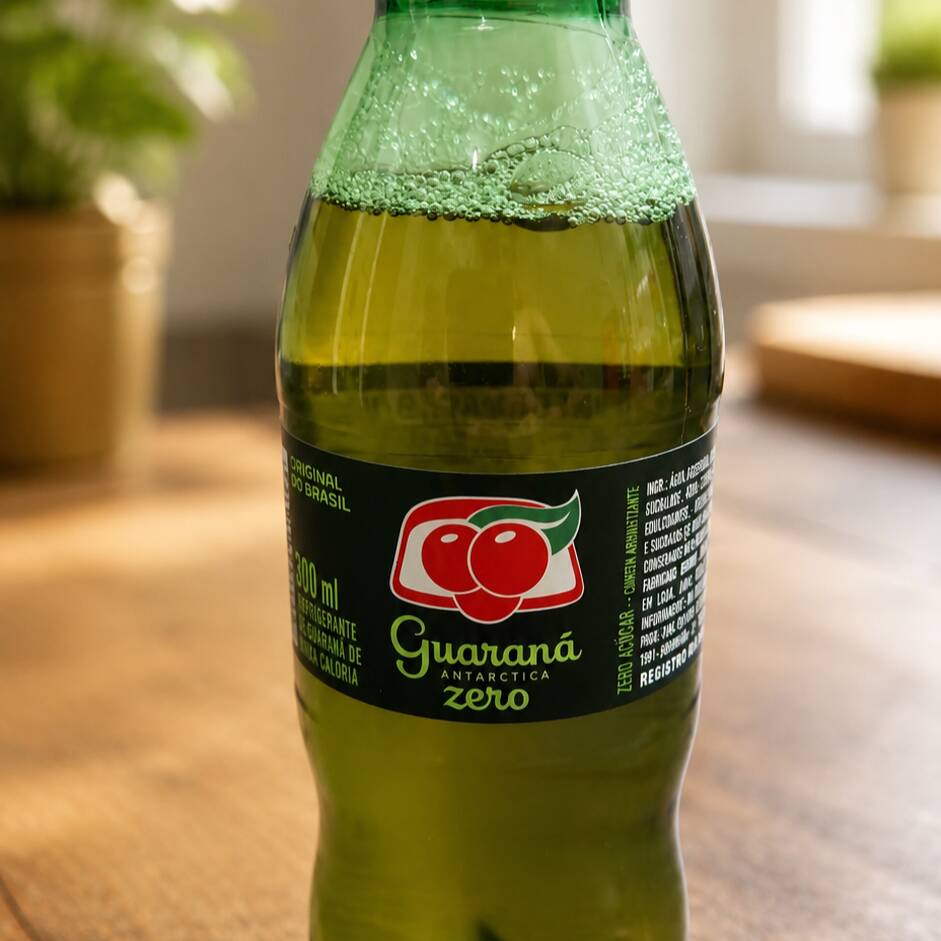 GUARANA ANTARCTICA ZERO 200ML,
PARA ACONPANHAR A SUA DELICIOSA MARMITA...