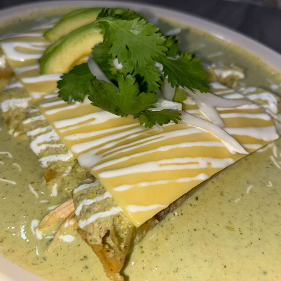 Enchiladas Suizas