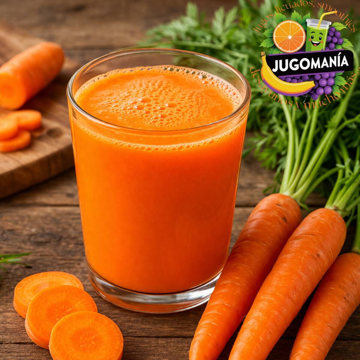 Jugo de Zanahoria 500 Ml