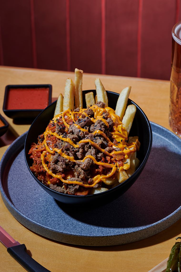 Kimchi Fries Especiales