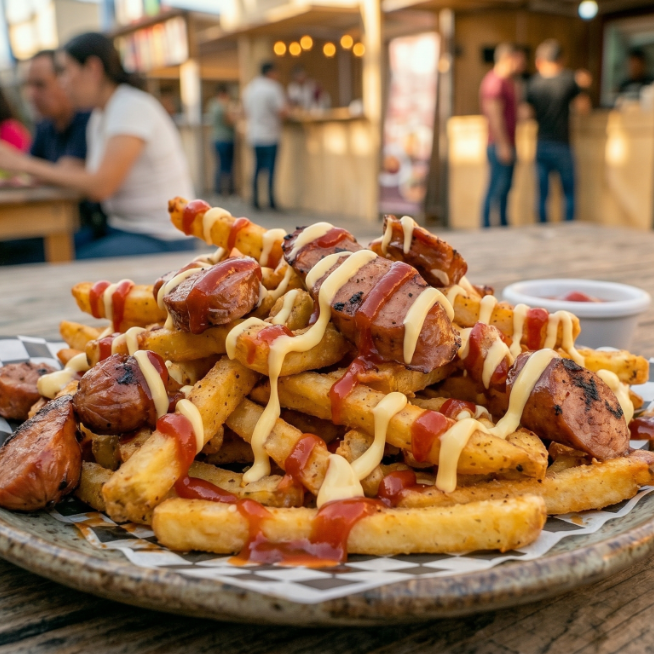 Salchipapas