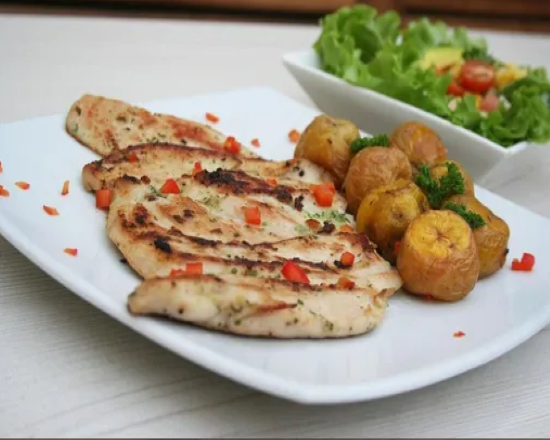 Pechuga a la Plancha