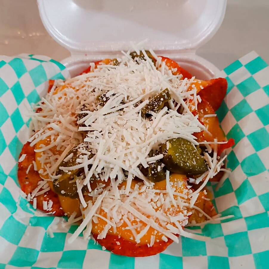 Nachos Flammin´hot