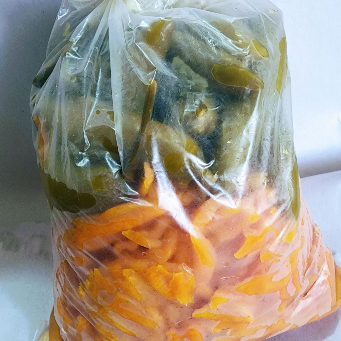 Bolsa Extra de Chiles y Zanahorias