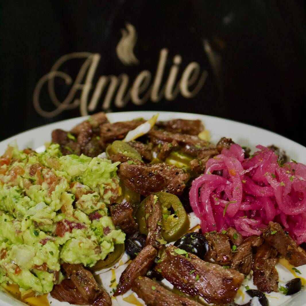 Nachos con Arrachera