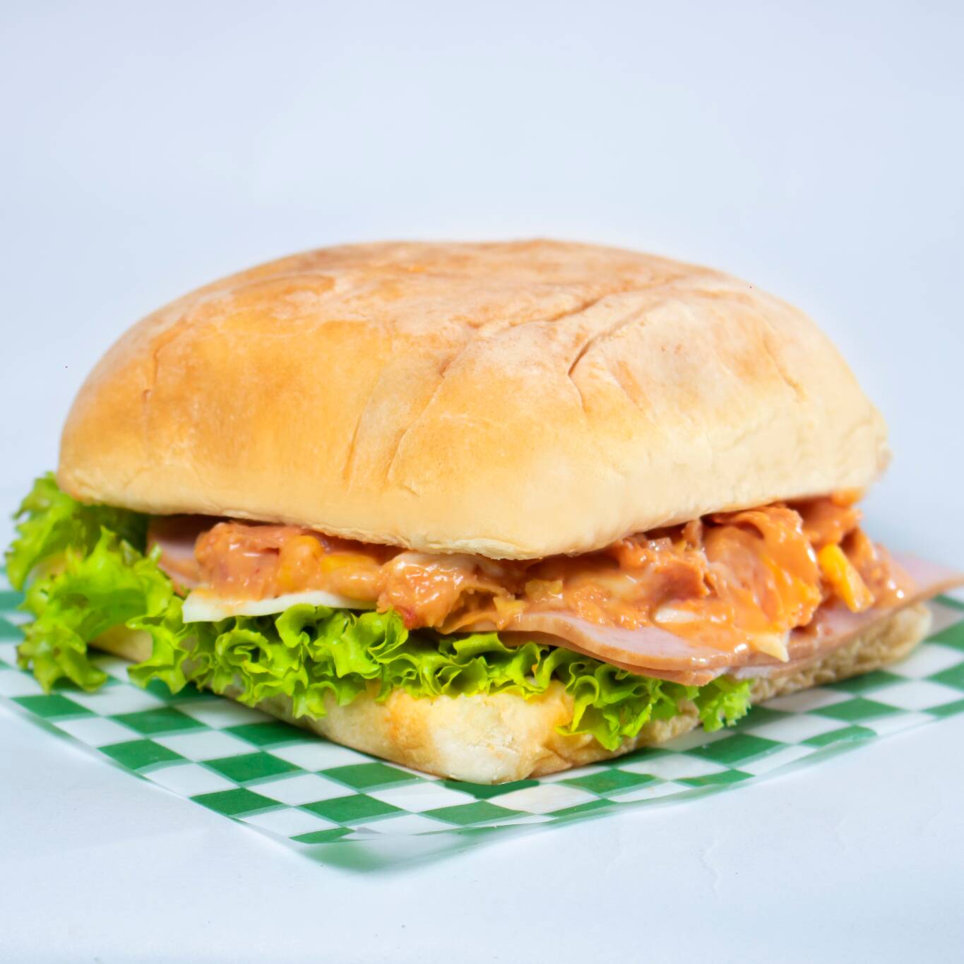 Sándwich de Pollo o Pepperoni