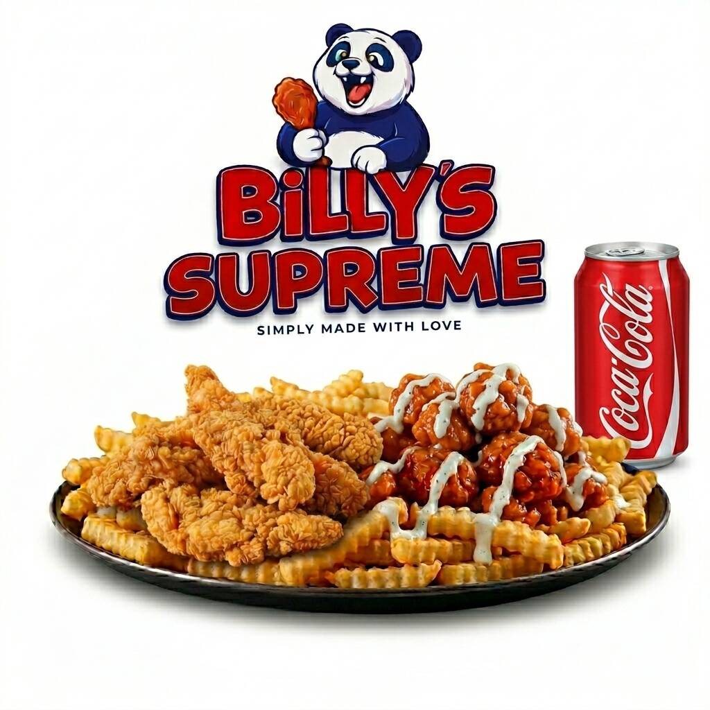 Billy SUPREME + Bebida