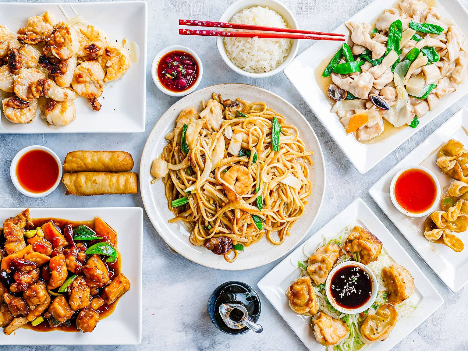 Comida China,Teriyaki y Más