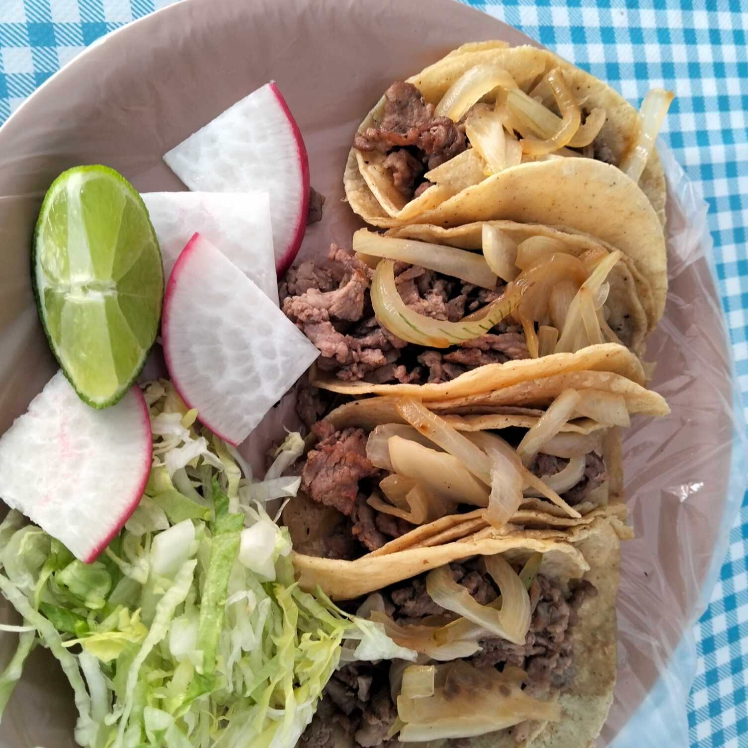 Taco Bistec de res