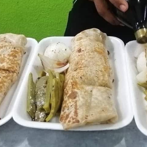 Burrito Hawaiano