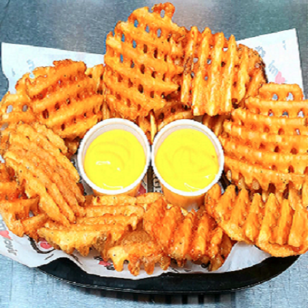 Papas Crisscut