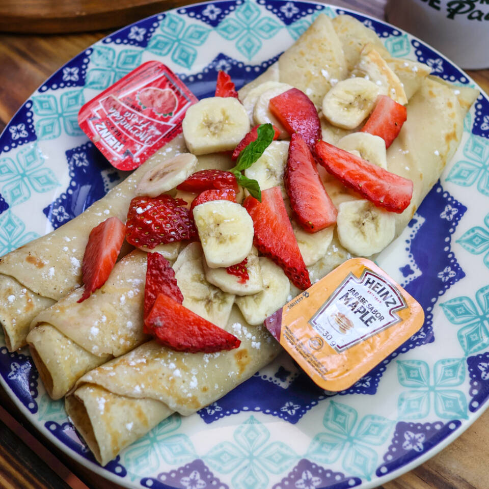 Kekis con Fruta