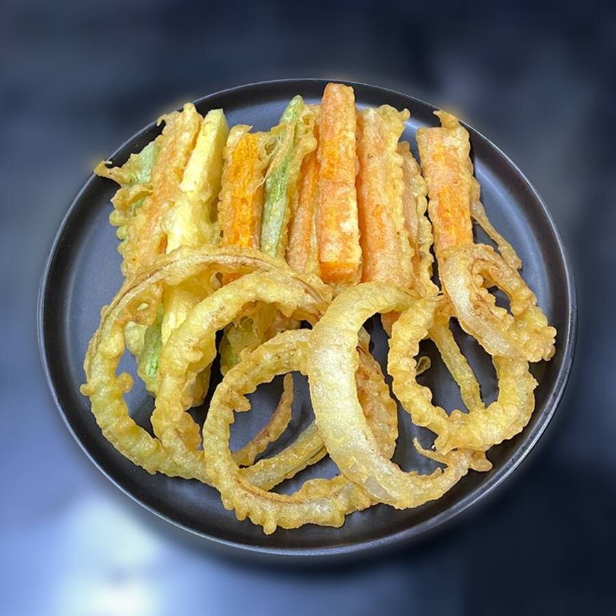 Verduras Tempura