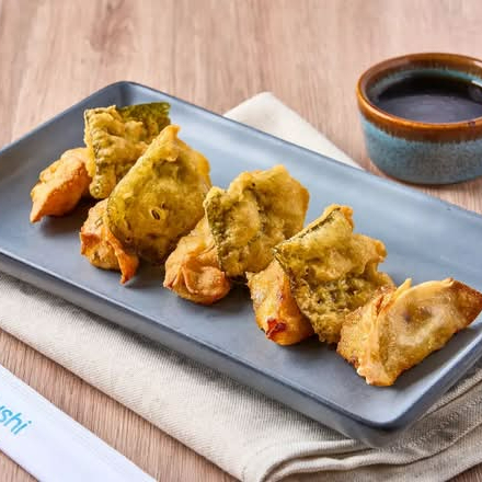 Dumplings de Vegetales Fritos – Ravioles Crujiente