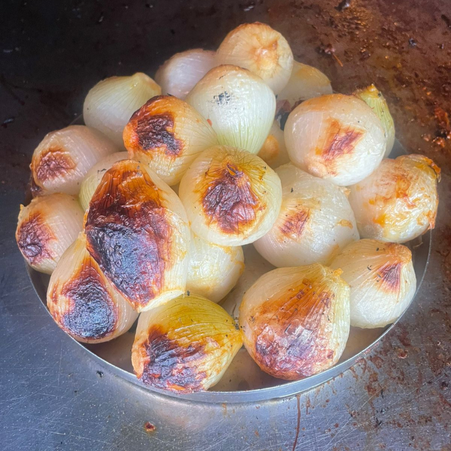 ORDEN DE CEBOLLA ASADA