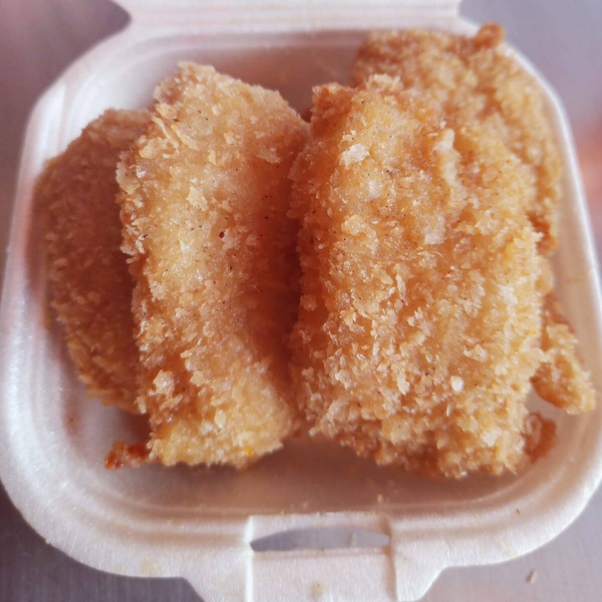 Tiras de Filete Empanizado