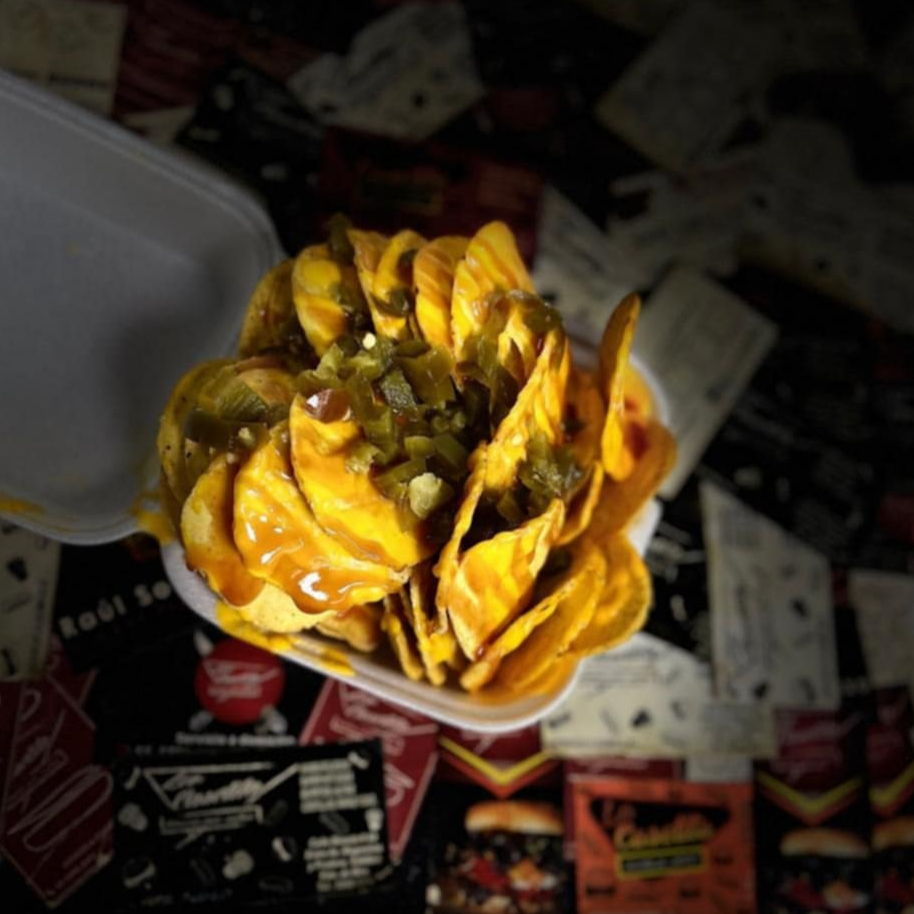 Nachos Sencillos