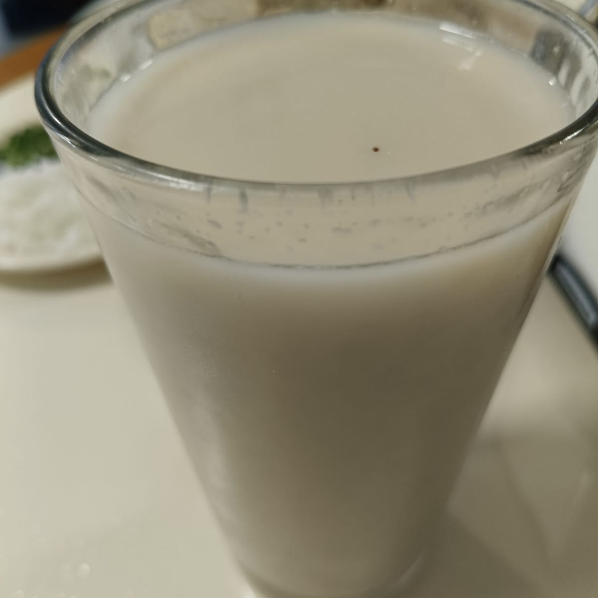 Vaso de Agua de Horchata Medio Lt