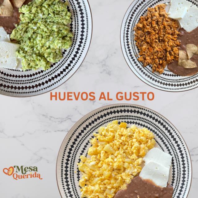 Huevos al Gusto