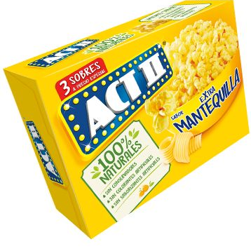 Palomitas de Mantequilla