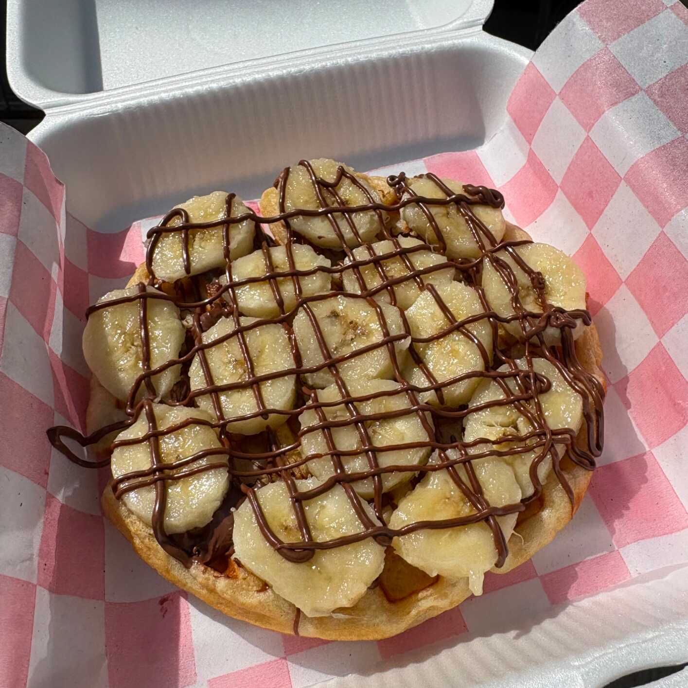 Waffle Especial