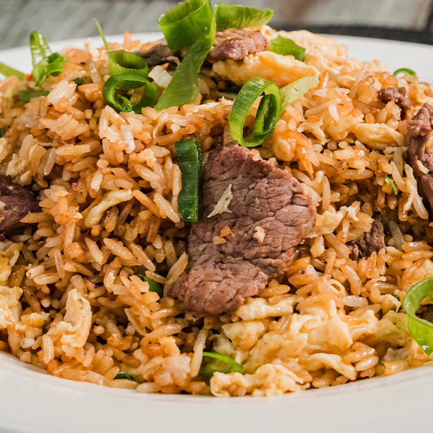 Arroz Chaufa de Lomo